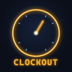Clockout app icon