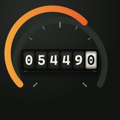 Odometer app icon