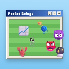 Pocket Beings app icon