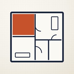 Rooms app icon